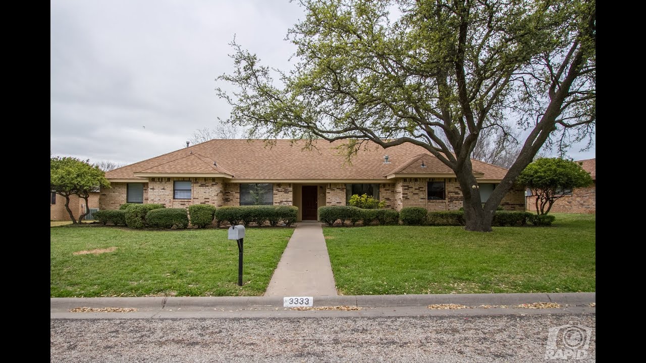 3333 Grandview Dr, San Angelo Tx YouTube