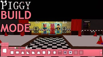 Roblox Piggy| FNAF Custom Map(Piggy Build Mode)