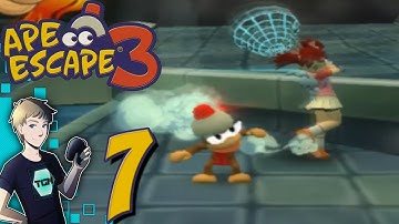 Ape Escape 3 - Part 7: GET IN THE NET!