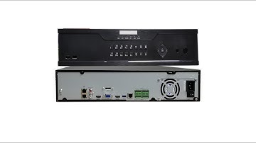 NVR308-X Series GUI Demo