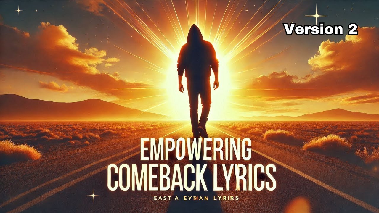 Empowering Comeback Lyrics Rise Stronger After Heartbreak Version 2