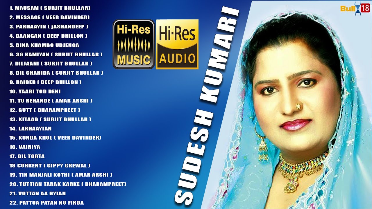 Sudesh Kumari Hits  Best of Sudesh Kumari  Sudesh Kumari songs  Sudesh Kumari New Songs 