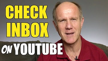 How To Check Your Inbox On YouTube And Private Message People