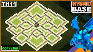 NEW BEST! TH11 base with COPY LINK | COC Town Hall 11 Trophy/War Base - Clash of Clans