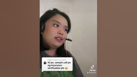 Sample Hello Rache Phone Handling - Insurance Verification (Healthcare account Mock Call)