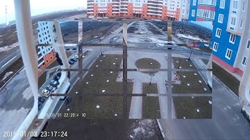 MJX X101 with action cam flight