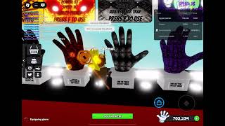 I Cant Equip Trap Glove Due To The Glitch