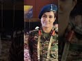 Mere Bharat Ki Beti Sindoor Womenspower Indianarmy Jayhind Mere Bharat Ki Beti Sindoor Womenspower Indianarmy Jayhind