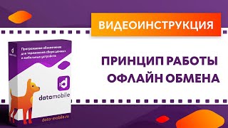 DataMobile. Принцип работы офлайн обмена screenshot 3