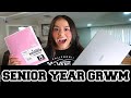 SENIOR YEAR GRWM | FIRST DAY OF SCHOOL!