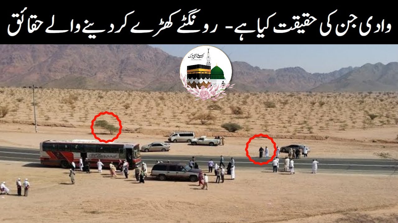 Madina WADI E JINN Saudi Arabia hills Jahan CAR khud ba khud