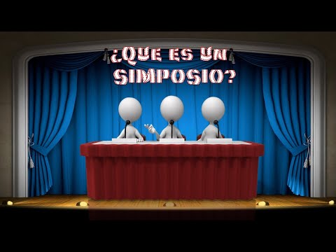 Video: ¿Qué significa simposio?