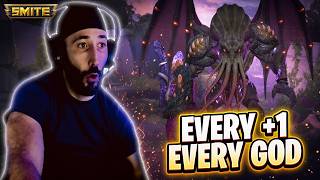 Every +1 NEEDED On EVERY God Not In SMITE 2 Yet!!!