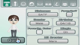 Super All-Time Favorite - Tomodachi Life - Mii 3375