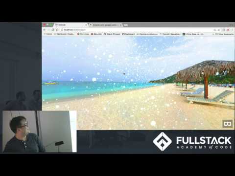 Stackathon Presentation: Solitude - "Inside a Snow Globe"