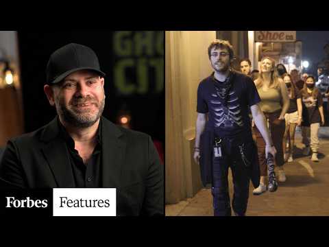 How This Founder Built A Multimillion-Dollar Ghost Tour Business