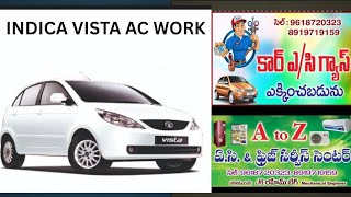 INDICAVISTA AC WORK ,A2ZRIFRIGIRATIONS, SINGAPORE CAR AC WORK IN MARKAPURAM DISTRICT 