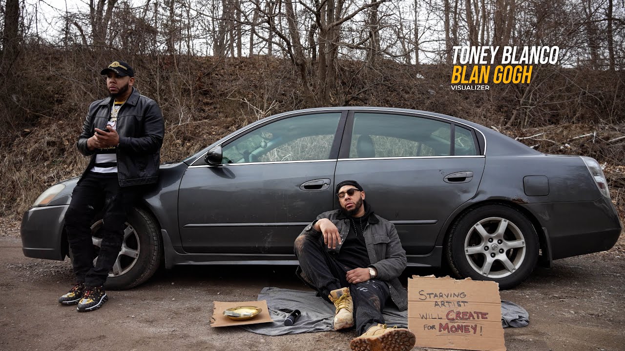 Toney Blanco - Blan Gogh (Official Visualizer)