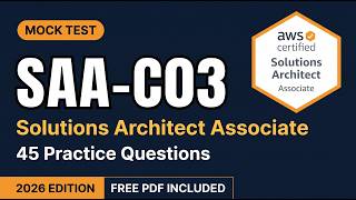 AWS Solutions Architect Associate SAA-C03 Practice Test | 45 Questions Most Candidates Get Wrong