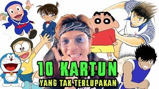 10 KARTUN YANG TAK TERLUPAKAN! Nostalgia berjemaah generasi 90an..