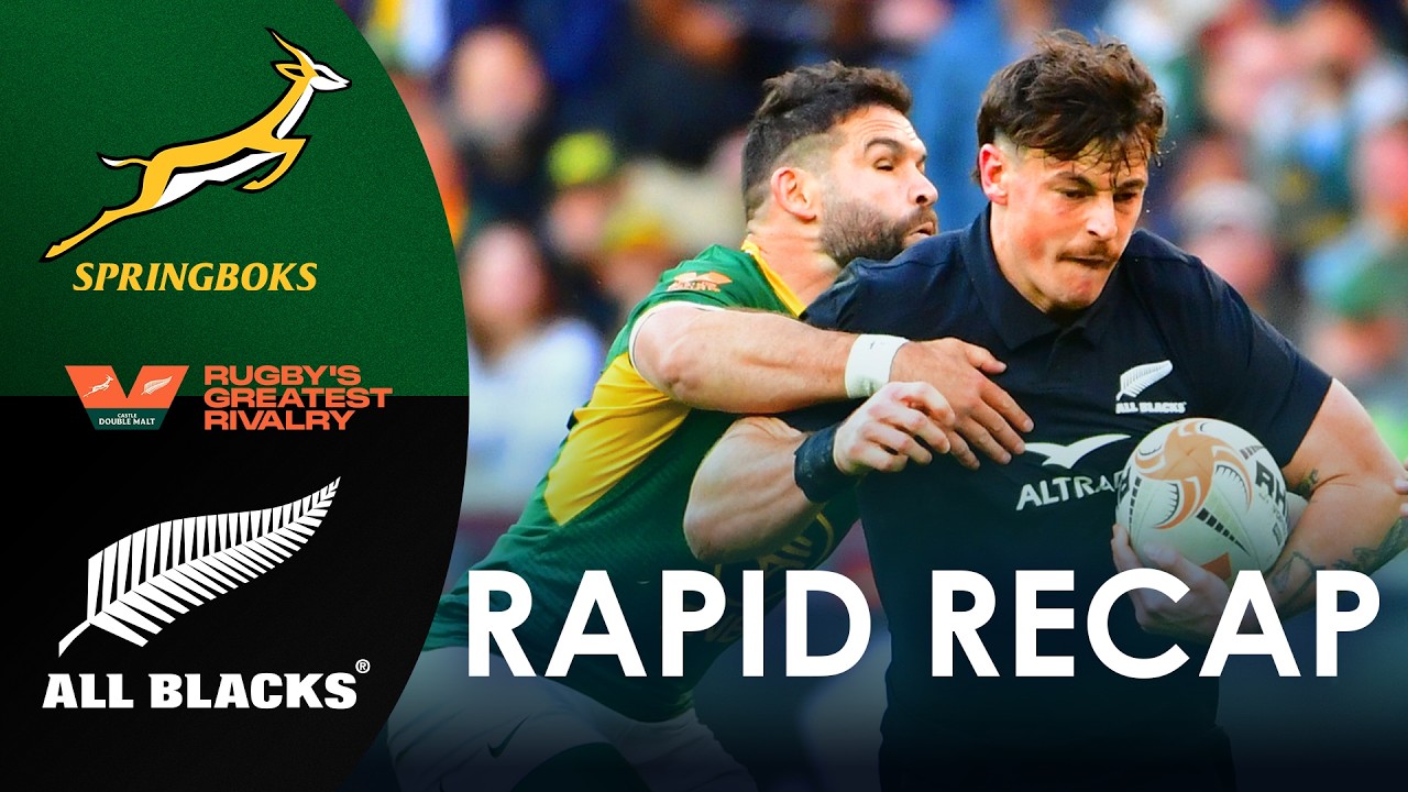 SOUTH AFRICA v NEW ZEALAND | 2nd Test Recap | Rugby's Greatest Rivalry 2026