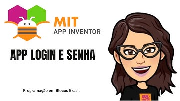 App Inventor - App Login e Senha