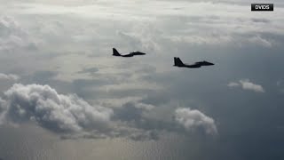 1 crew member rescued after US fighter jet goes down in Iran