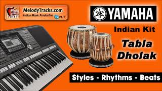 Sau Saal Pehle Mujhe Tumse   Tabla Dholak Yamaha Indian Kit Style Beat Rhythm