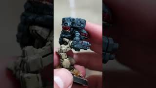 BattleTech | Clan Wolf Blue Keshik Timber Wolf painted by 1N51 of CamoSpecs