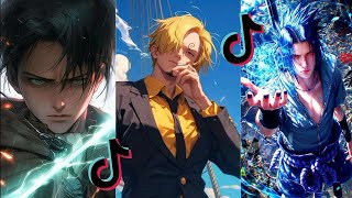 Anime edits Badass Anime Moments Tiktok compilation PART 44 in 4K