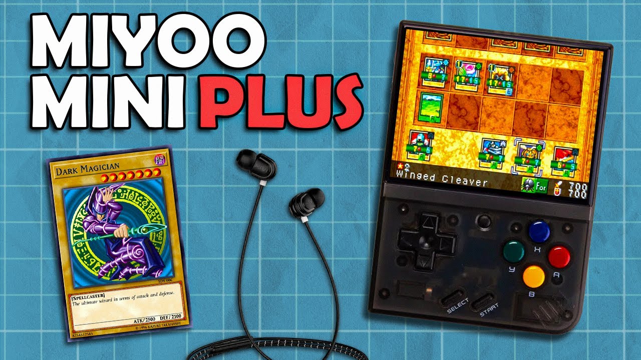 Chill Retro Gaming on the Miyoo Mini Plus (Yu-Gi-Oh! Reshef of Destruction)