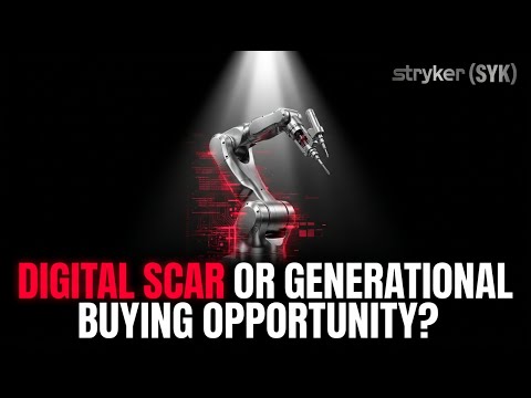 Stryker Stock Analysis | The 18.8x P/E Cyberattack Disconnect