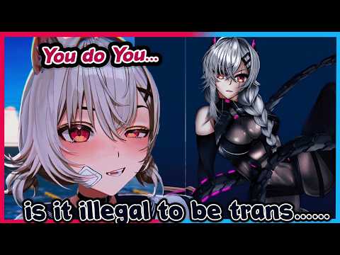 Is trans illegal.... Saruei's in for YDY
