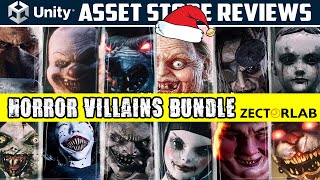 Unity Asset Reviews - Horror Villains Bundle from ZectorLab