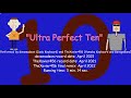 Ultra perfect ten davemadson and thexavier456