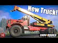 SnowRunner: NEW Kenworth 963 DLC TRUCK! It&#39;s MASSIVE! (Full Gameplay)