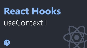 React Hooks Tutorial - 15 - useContext Hook Part 1