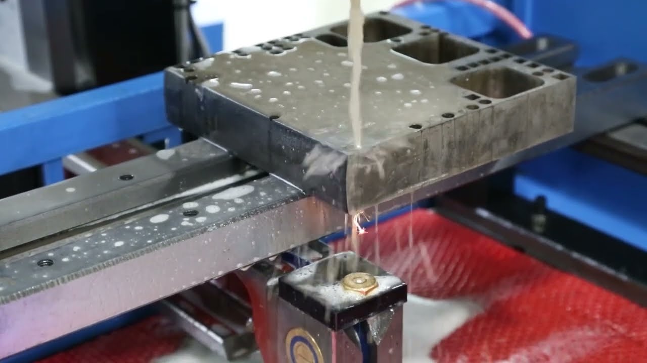 Longkai High Speed Edm Wire Cutting Machine Superior Performance