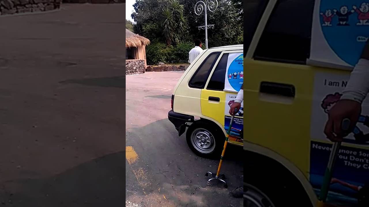 Ataxia Awareness Day 2016 in dam ne koh Islamabad by Bin Adam Foundation 3