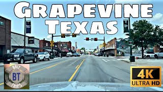 Grapevine, TX - City Tour & Drive Thru