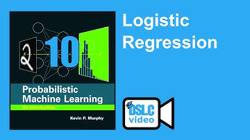 Probabilistic Machine Learning: An Introduction: Logistic Regression (second half) (pml01 10)