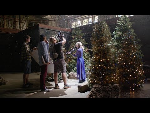 Lindsey Stirling Carol Of The Bells Behind The Scenes