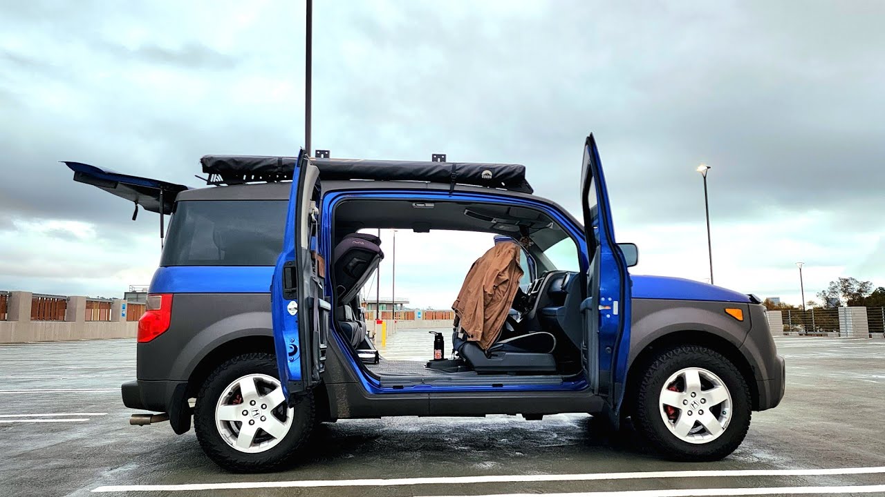 Является ли Honda Element хорошим семейным автомобилем?