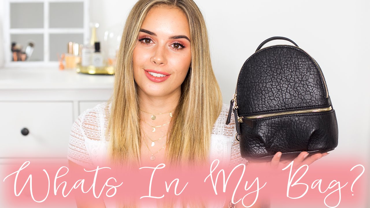 What's In My Bag? | Hello October