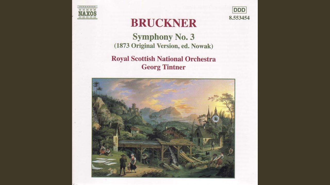 クラシック Symphony In D Minor Symphony No. 3 in D Minor, WAB 103: I. Gemassigt, misterioso