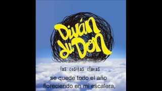 DIVÁN DU DON "Bonus track" (Lyrics) chords