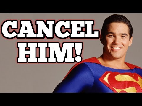 "cancel-superman!"-puritans-want-superman-to-bend-the-knee!-dean-cain-says,-"no!"