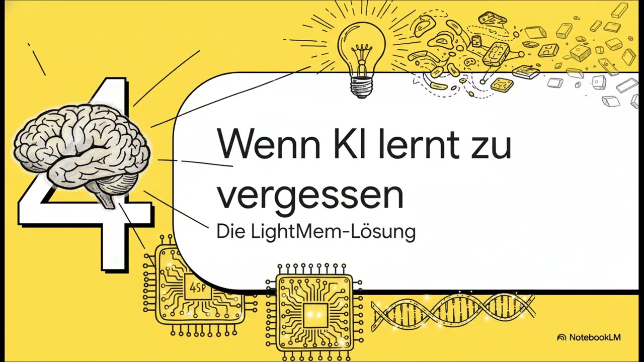 KI  Denken, Fühlen, Vergessen