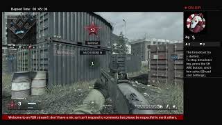 SunLIVE | Call of Duty: Modern Warfare Remastered on PS4 - Multiplayer Private Match with Bots