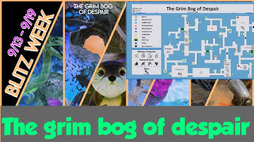 The grim bog of despair dungeon || Ark mobile #arkmobile #arkmobiledungeon #dungeonarkmobile